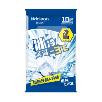 Function Wipes - Cooling wet wipes